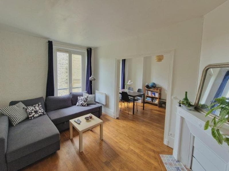 Living room, Dining area, Bedroom