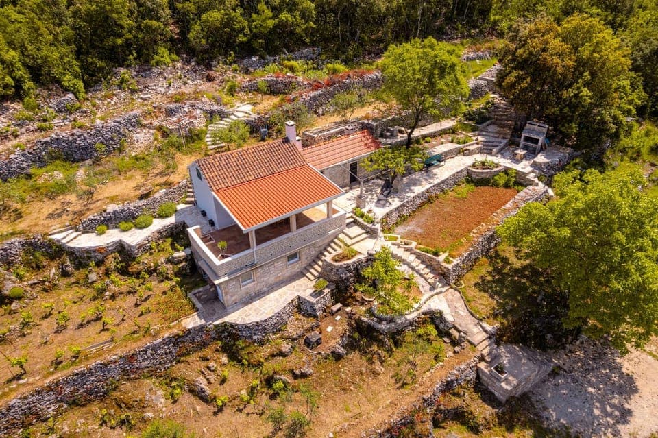Property building, Spring, Day, Natural landscape, Bird's eye view
