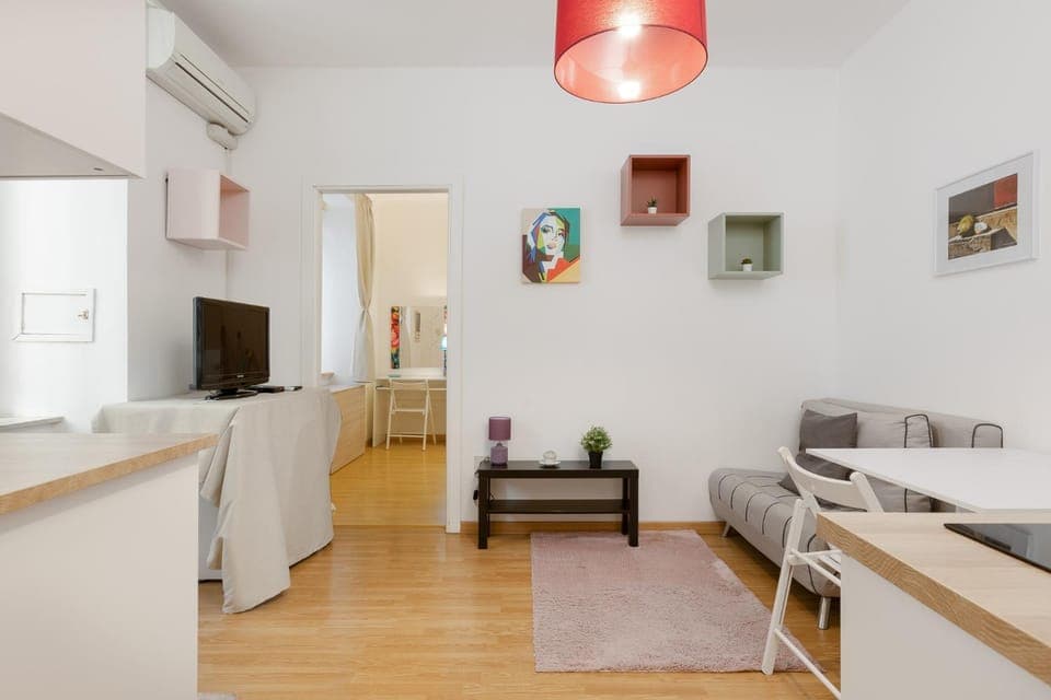 TV and multimedia, Seating area