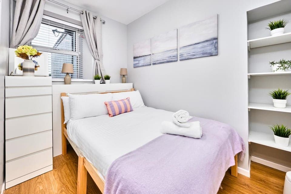 Harbour Central Apt Walk to Beach- Princess Blue 2 Apartment in Portrush