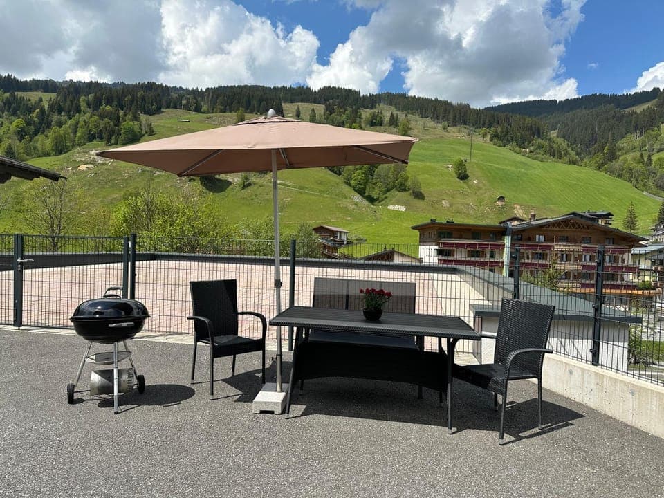 Patio, Natural landscape