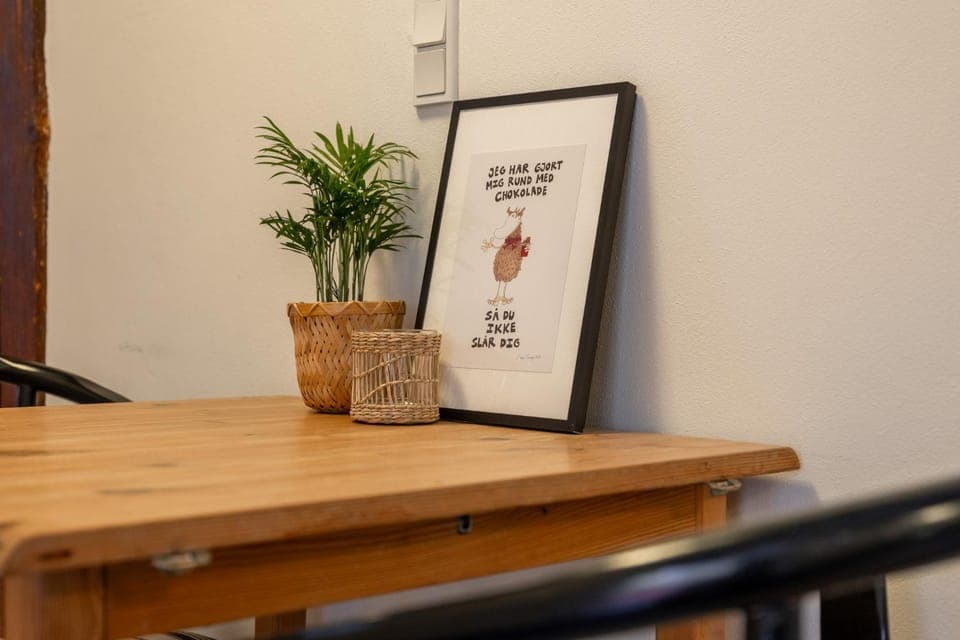 Living room, Decorative detail