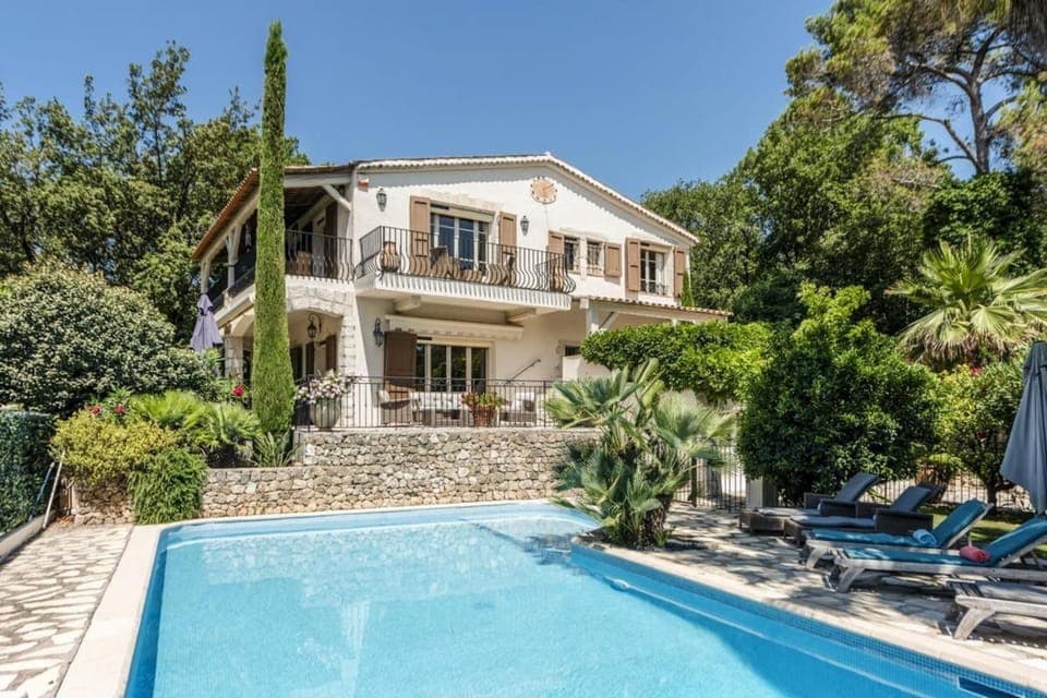 Property building, Day, Garden, Pool view, Swimming pool, sunbed