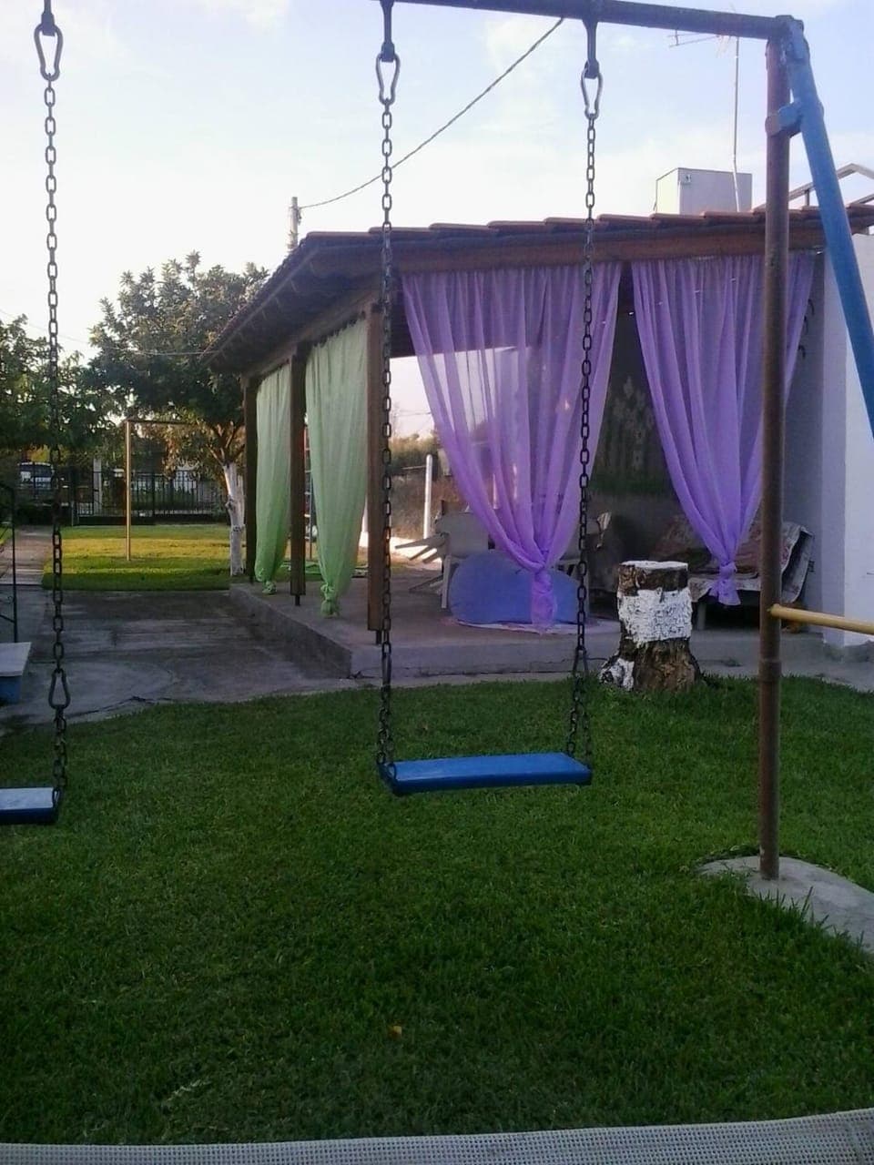 Children play ground, Garden view