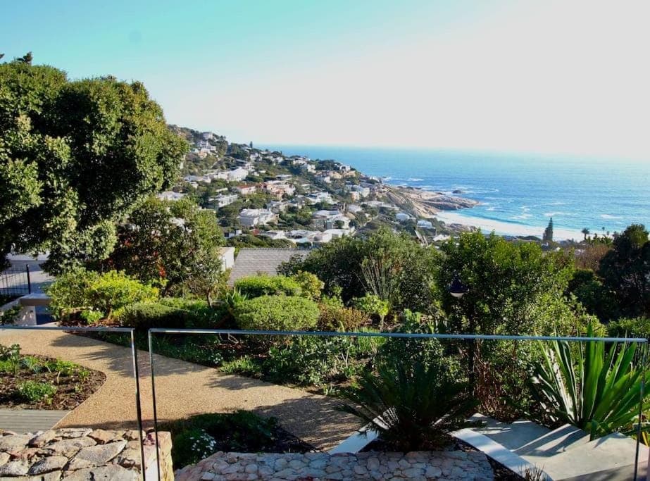 Natural landscape, Sea view