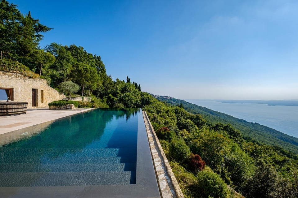 Property building, Swimming pool