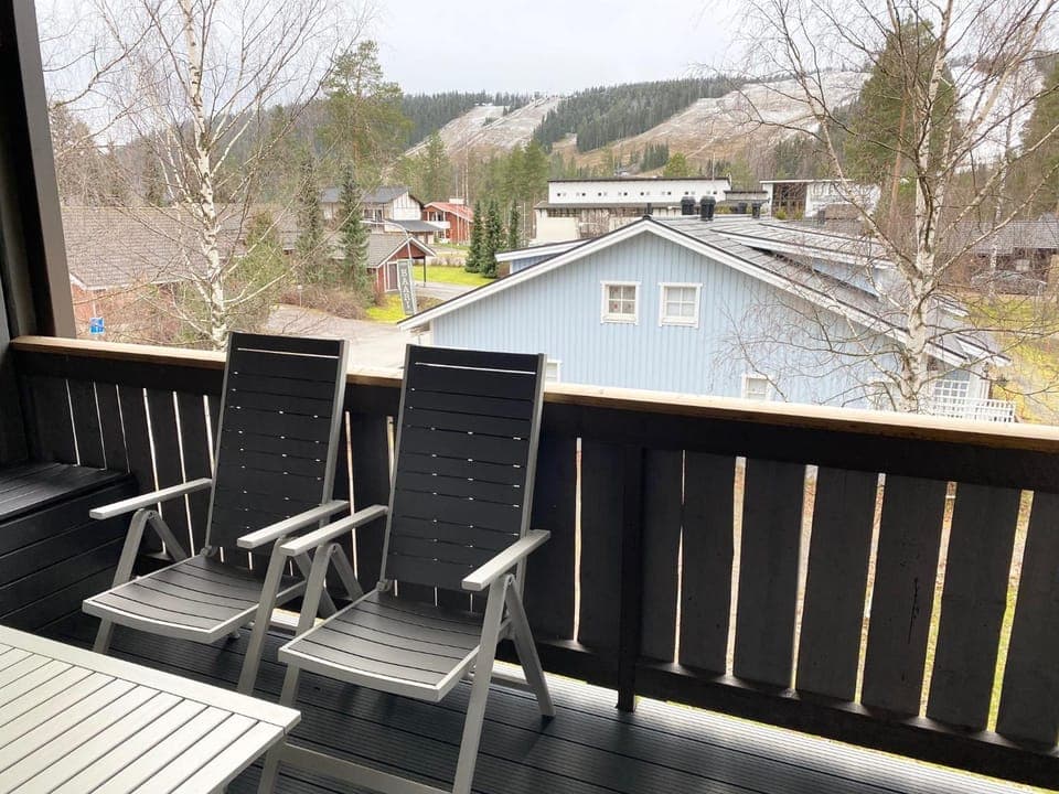 Natural landscape, Balcony/Terrace, Mountain view
