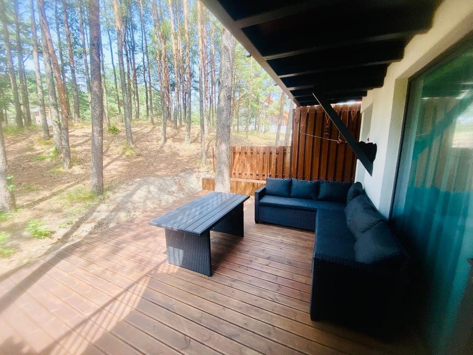 Patio, Spring, Day, View (from property/room), Balcony/Terrace, Living room, Seating area