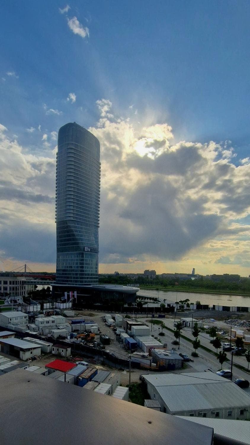 Day, City view, River view