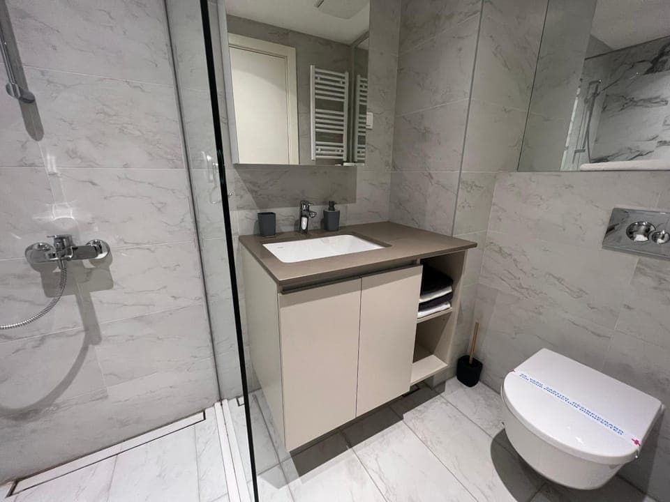 Shower, Toilet, Bathroom