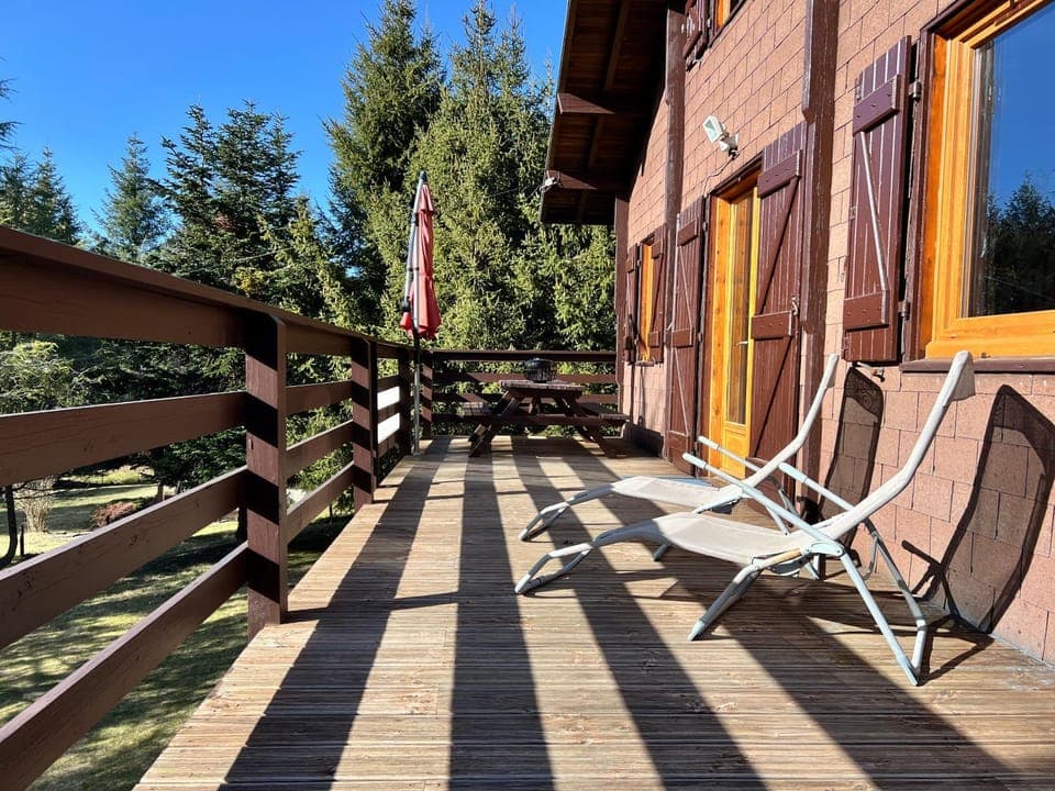 Balcony/Terrace, sunbed