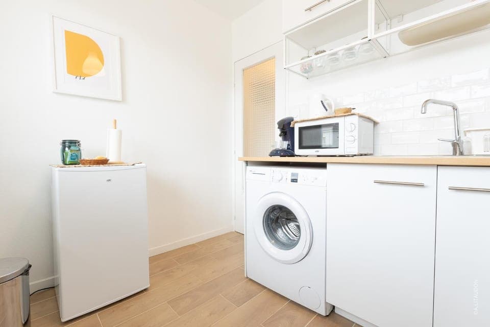 oven, washing machine