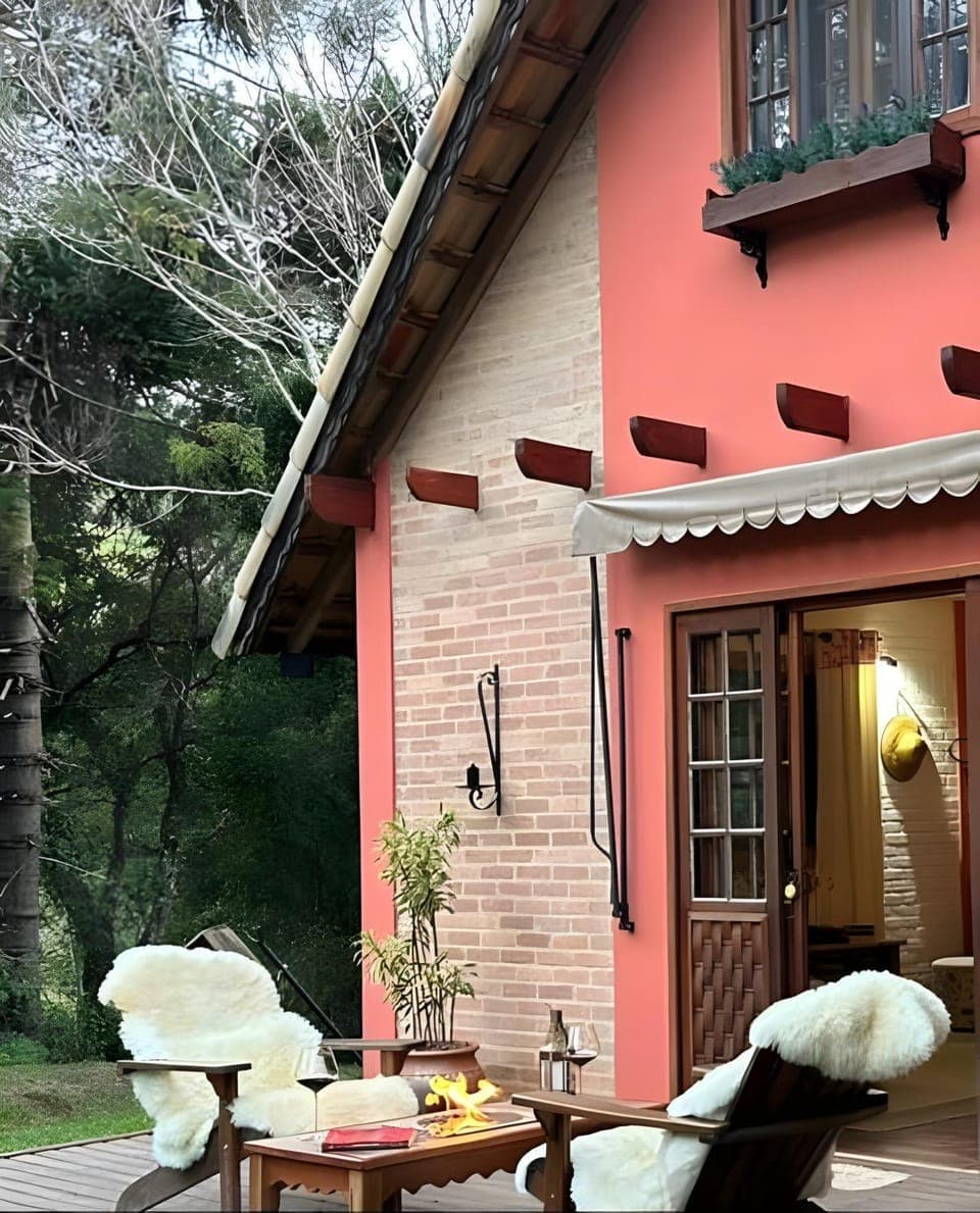 Property building, Garden, Garden view