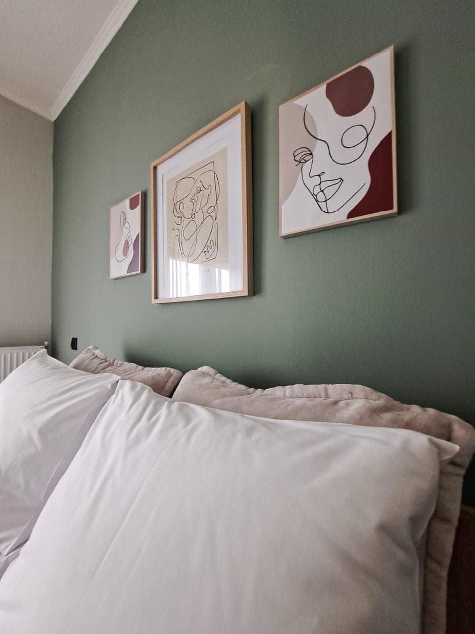 Decorative detail, Bedroom