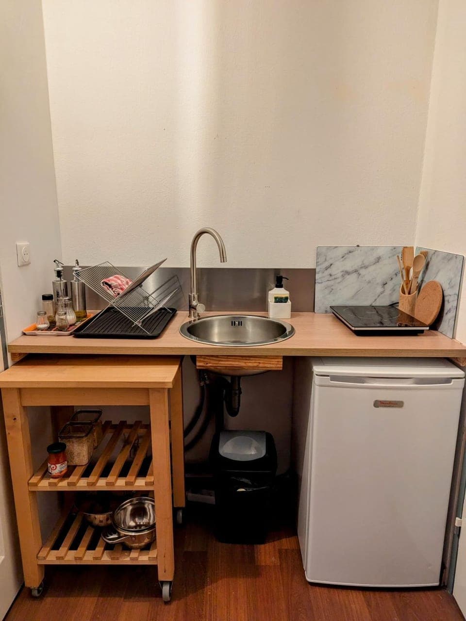 Kitchen or kitchenette