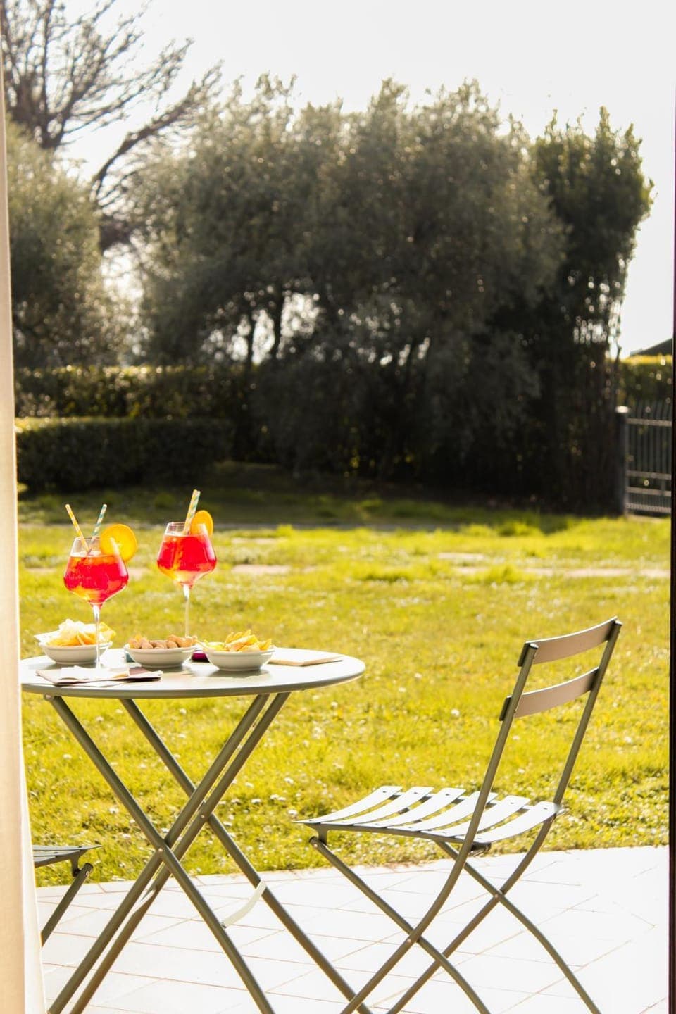 Day, Garden, Garden view