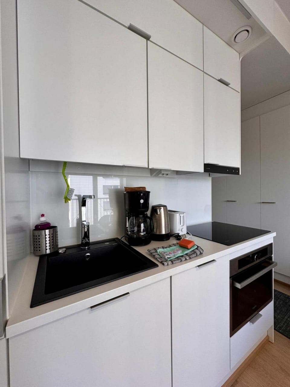 Kotimaailma Apartments - Moderni ydinkeskustan yksiö - Aleksanterinkatu Apartment in Finland