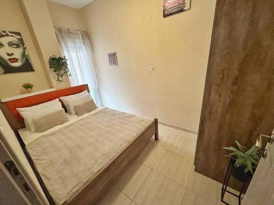 Bed, Bedroom, wardrobe