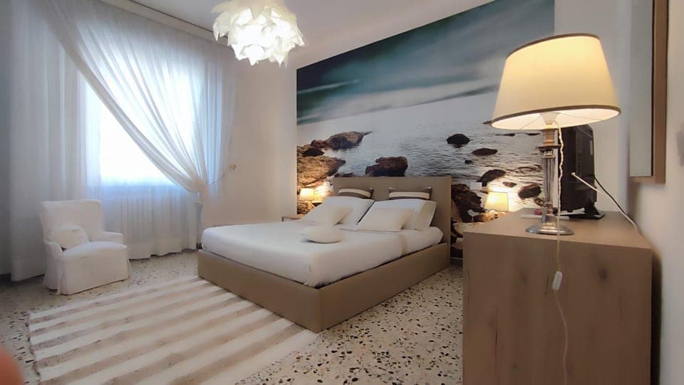 View (from property/room), Bedroom, wardrobe, air conditioner