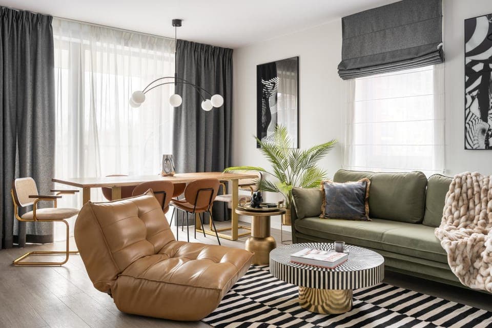 TV and multimedia, Living room, Seating area