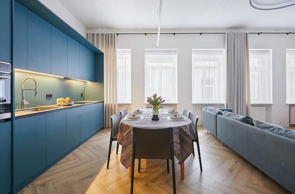 Living room, Dining area