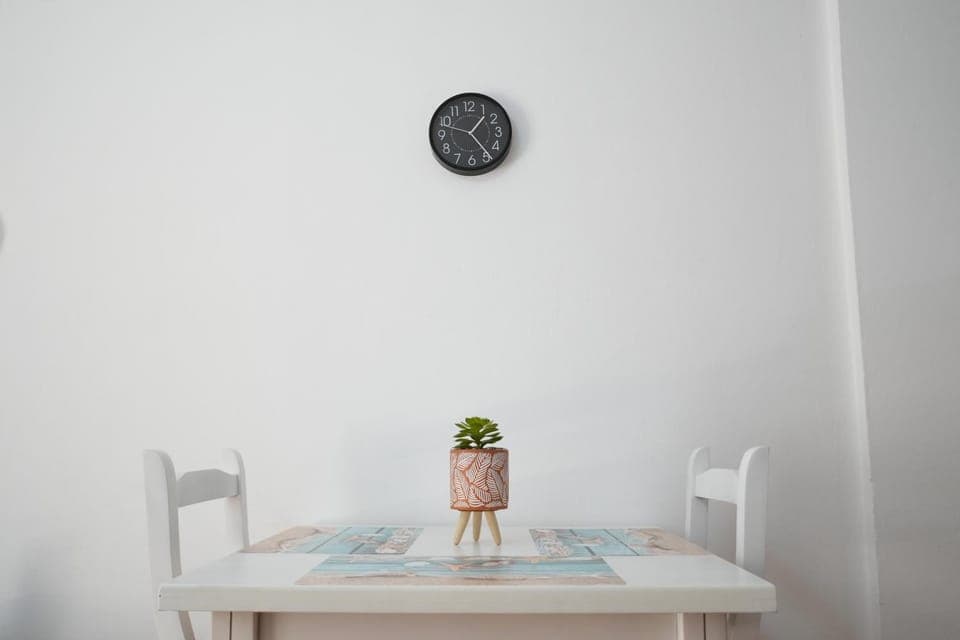 Decorative detail, Dining area