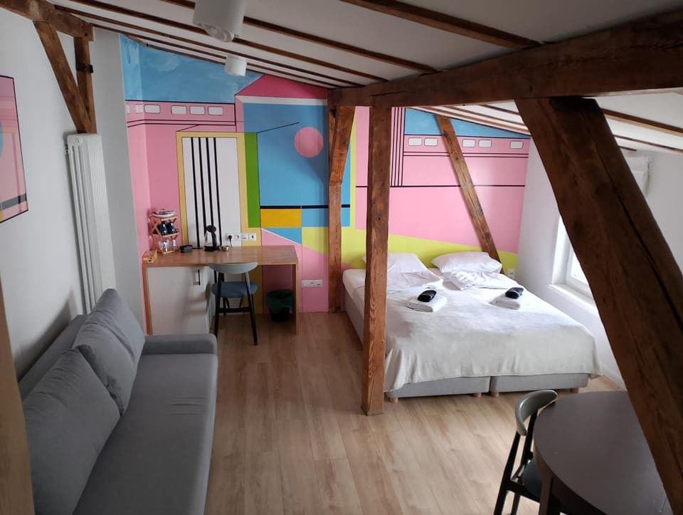 Photo of the whole room