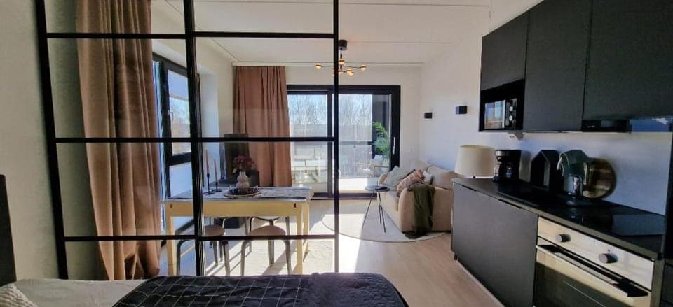 Modern apartment near Tampereen Messukeskus, with own private and free parking Apartment in Finland
