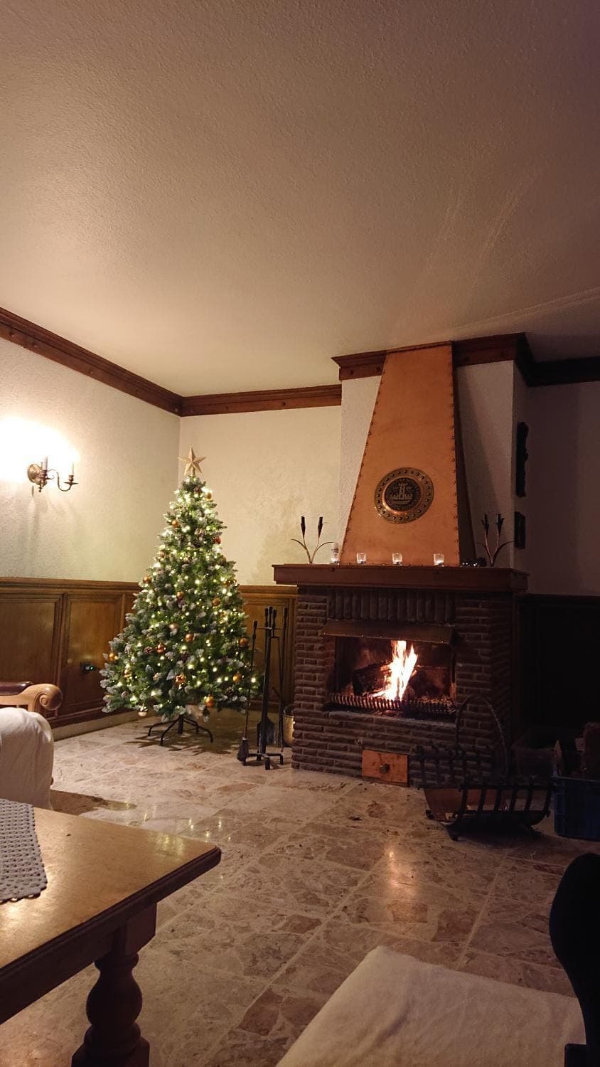 Living room, flat iron