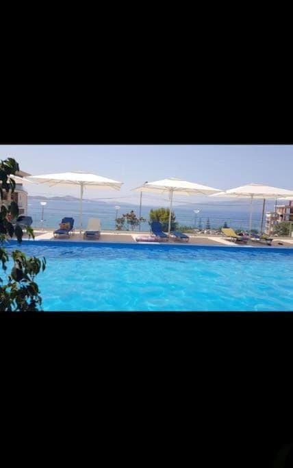Pool view, Swimming pool