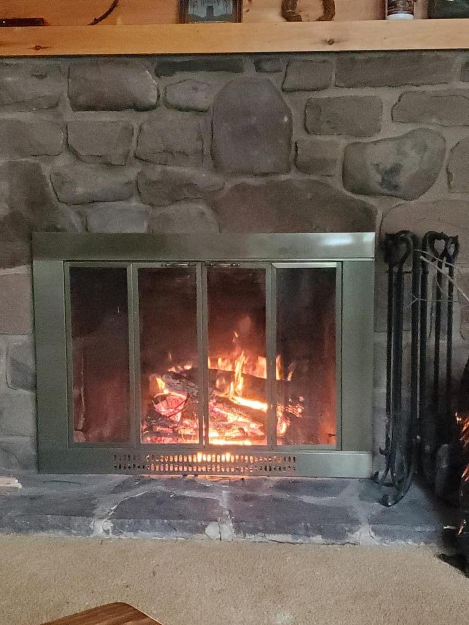 fireplace