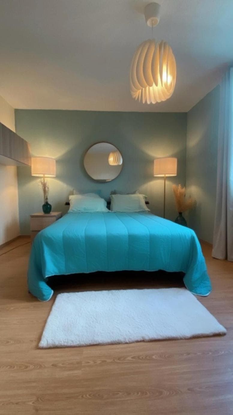 Bed, Photo of the whole room, Bedroom