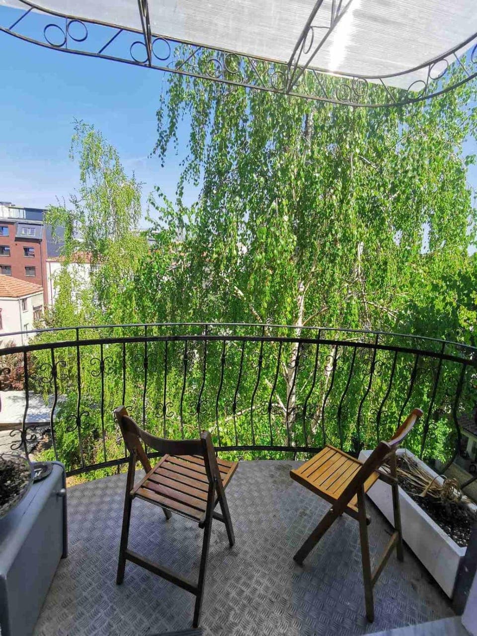 Spring, View (from property/room), Balcony/Terrace, Garden view