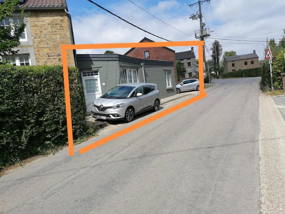 Property building, Neighbourhood, Street view, Parking