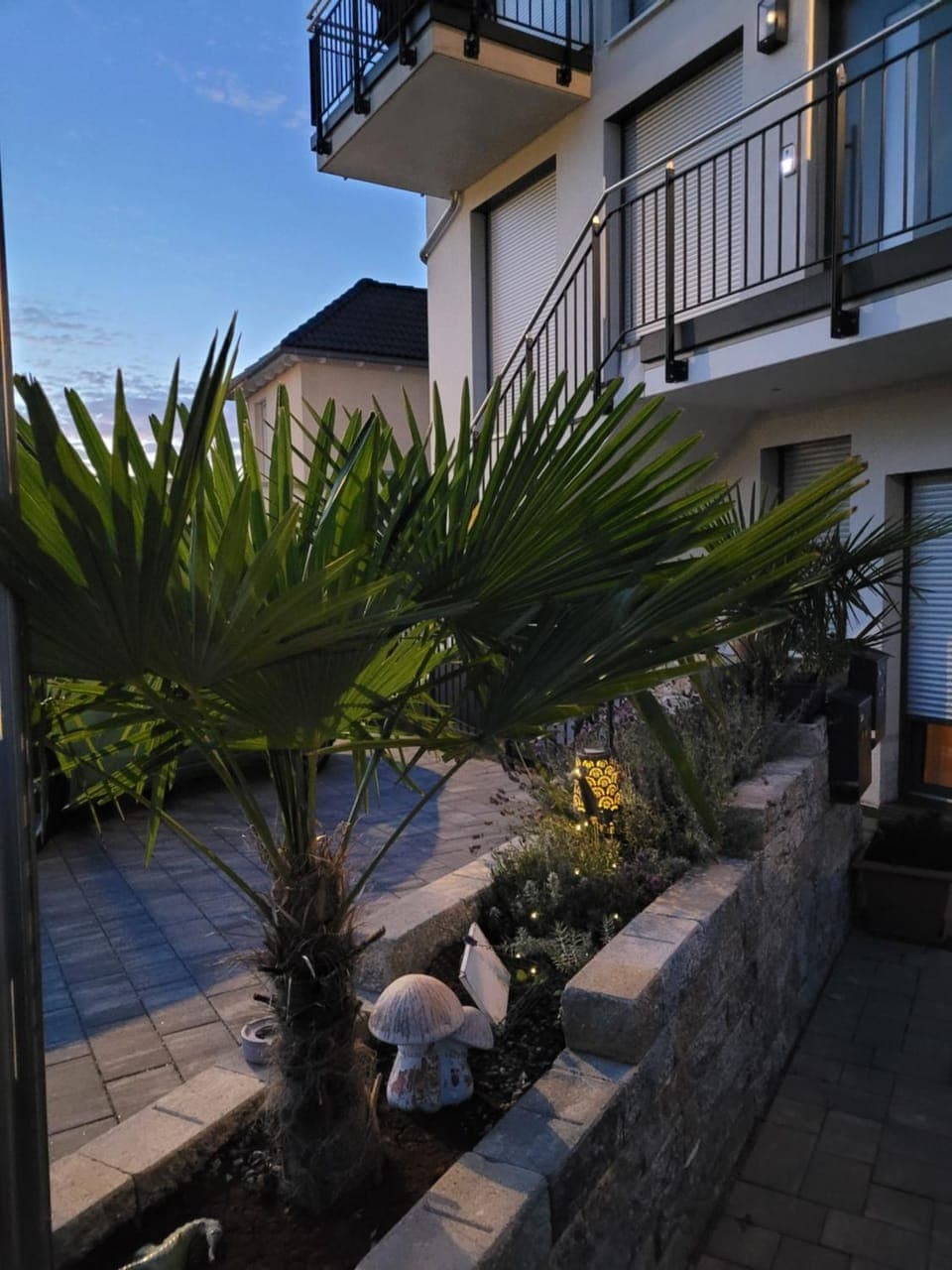 Property building, Facade/entrance