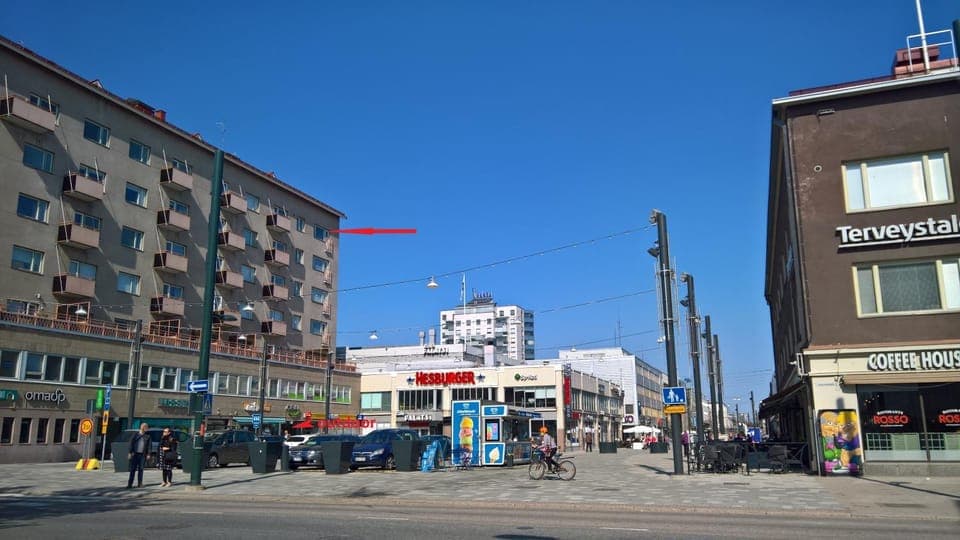 Property building, Facade/entrance, Location