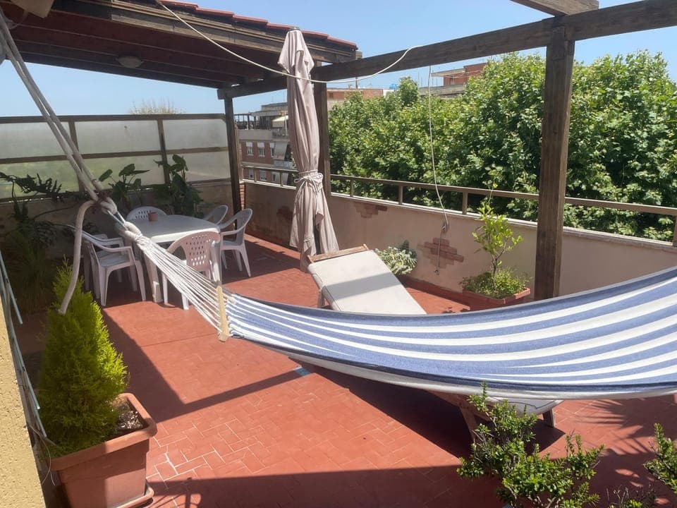 Patio, Balcony/Terrace, sunbed