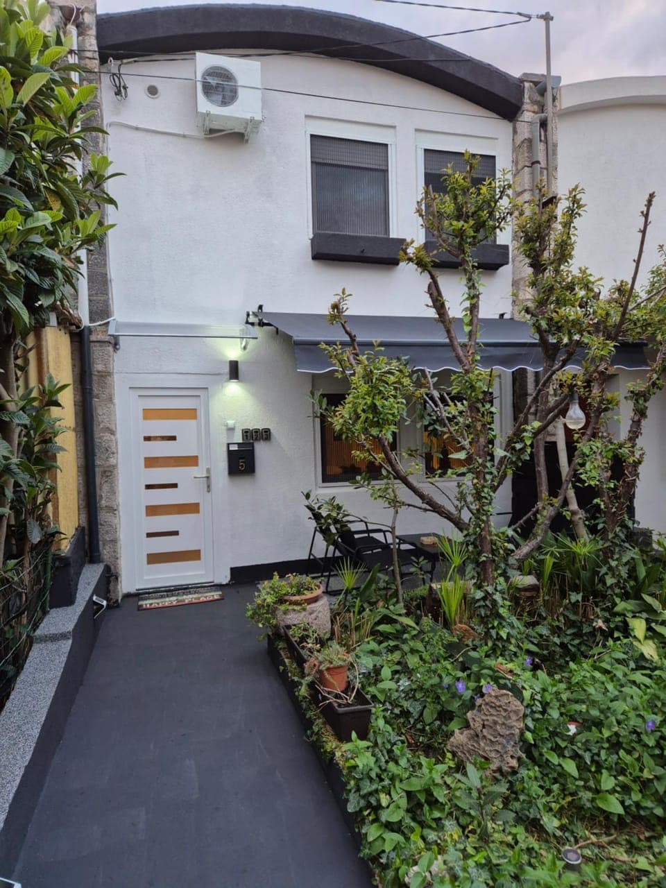 Garden view