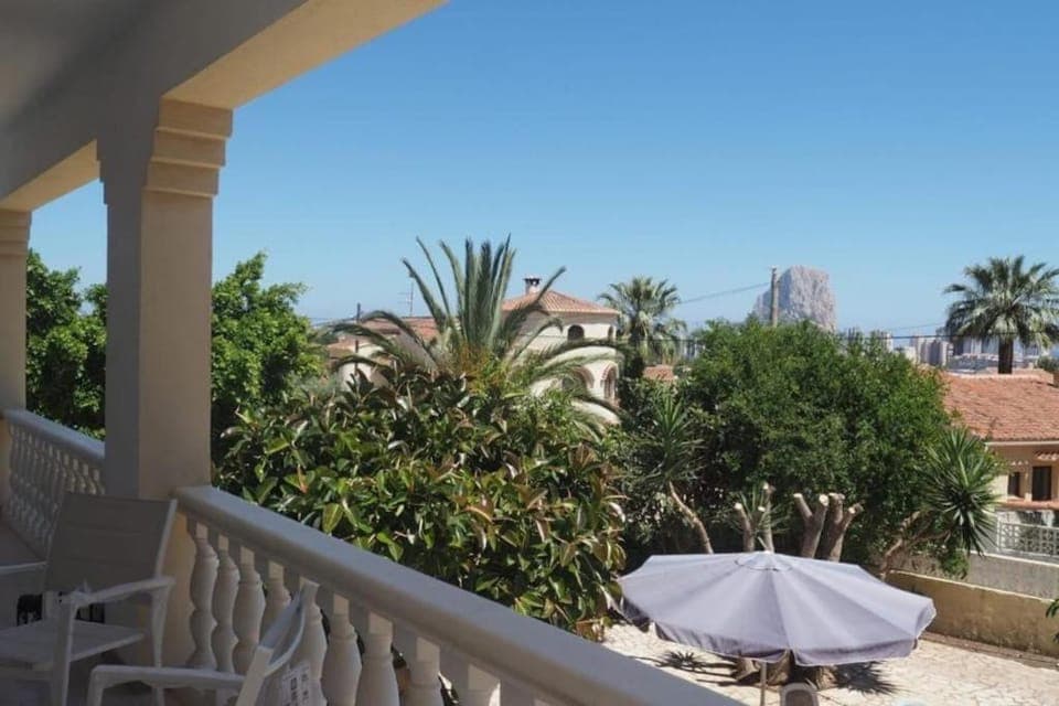 Garden, Balcony/Terrace