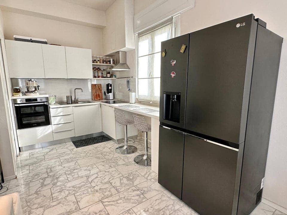 Kitchen or kitchenette, pet friendly, stove