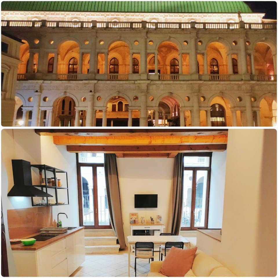 View (from property/room), Living room, City view, kitchen