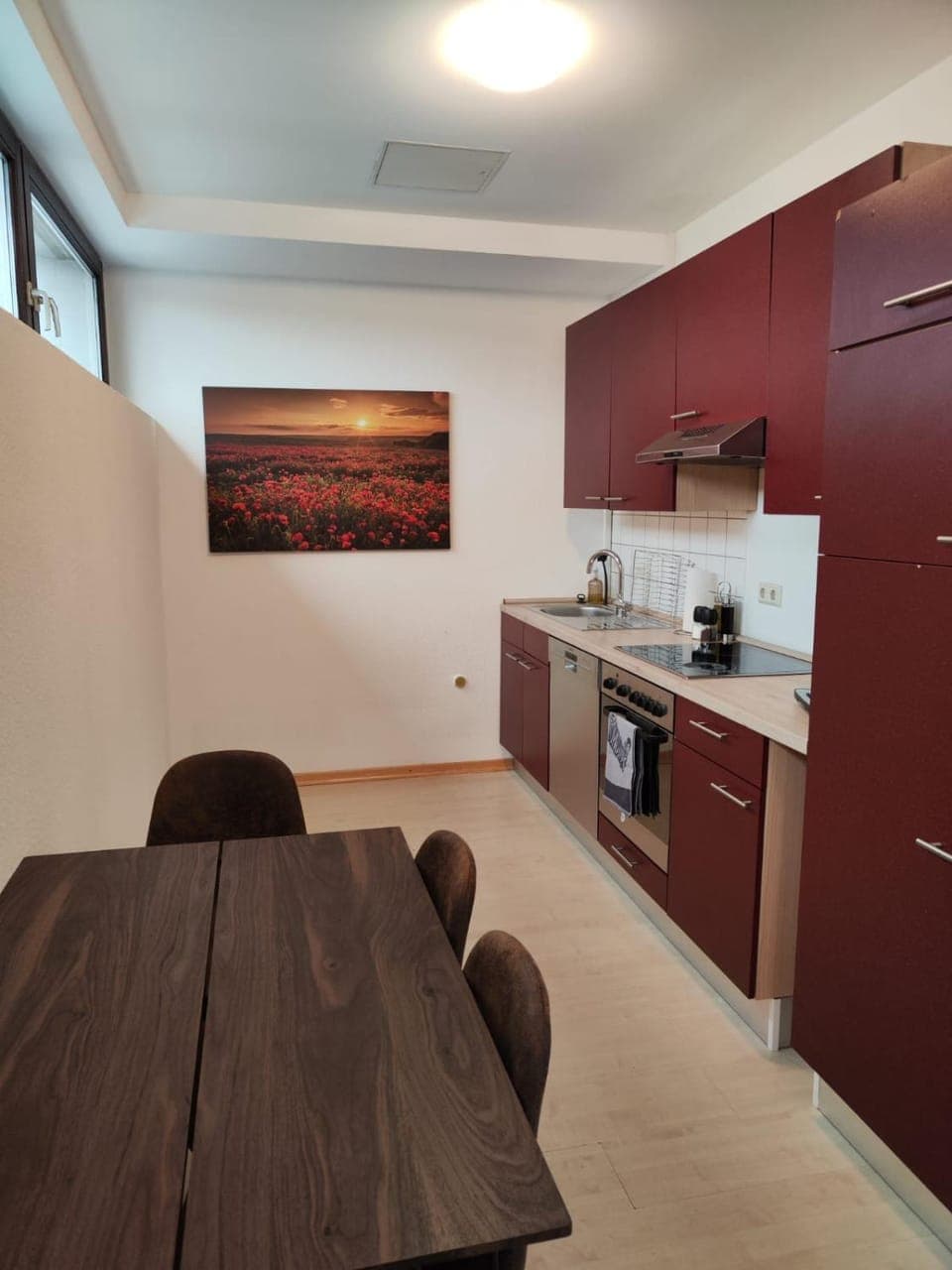 Kitchen or kitchenette, minibar, pet friendly, stove