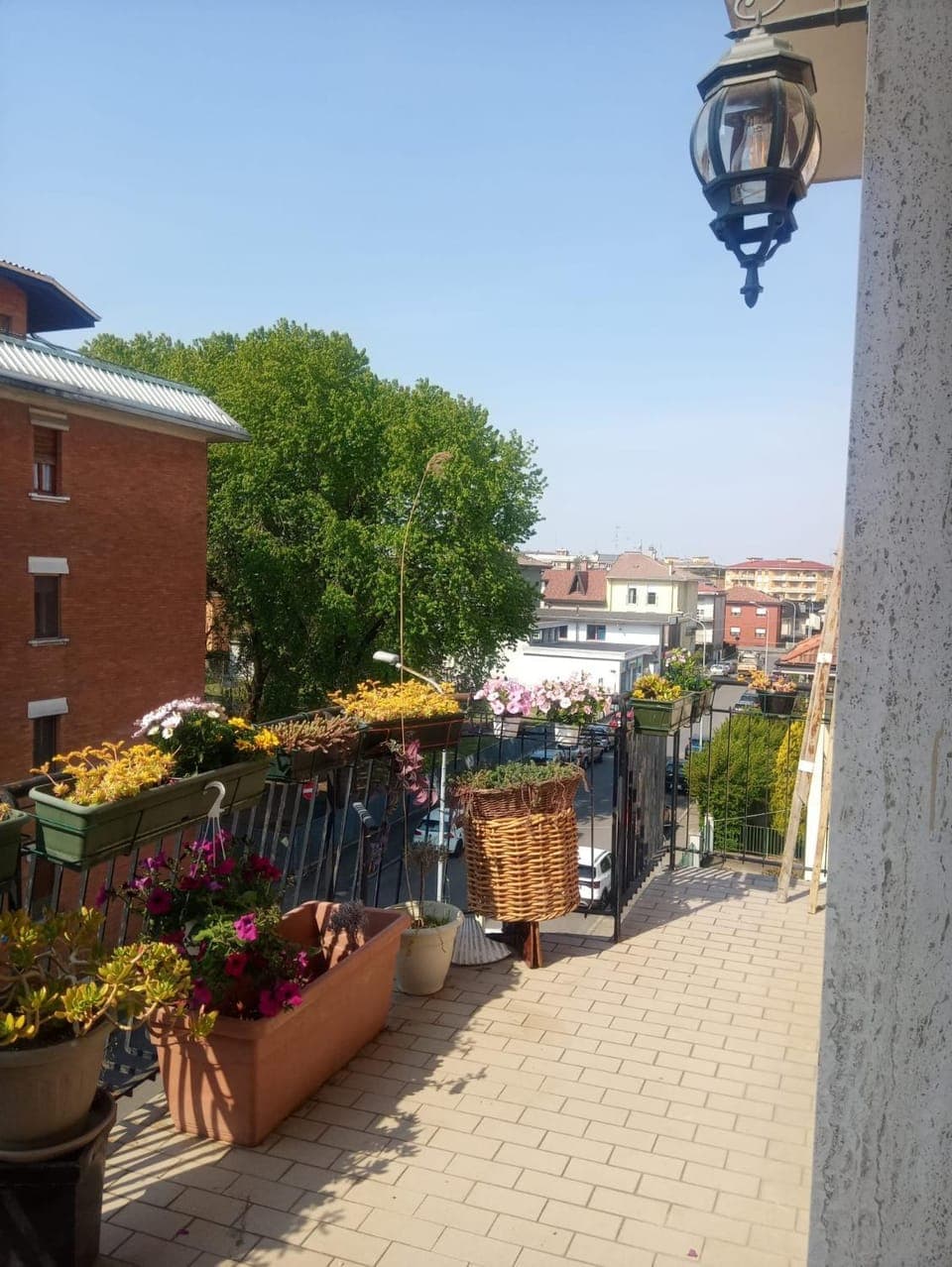 Property building, City view