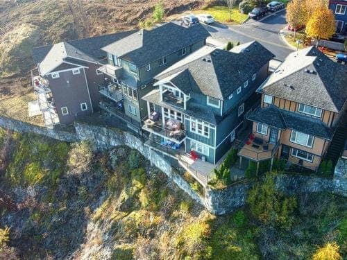 Natural landscape, Bird's eye view