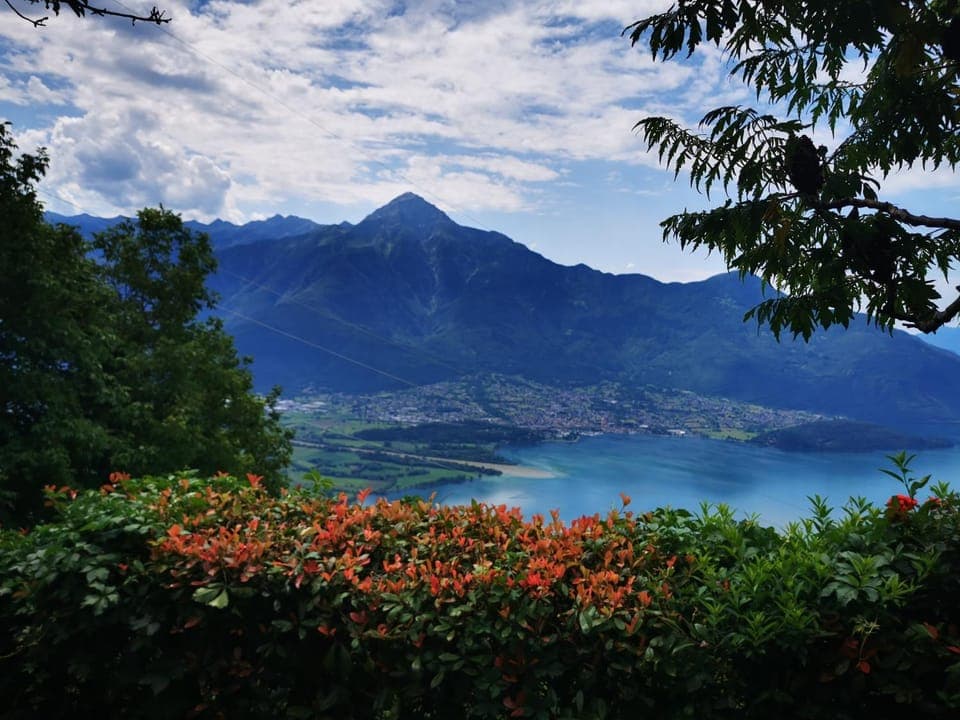 Lake view, Mountain view