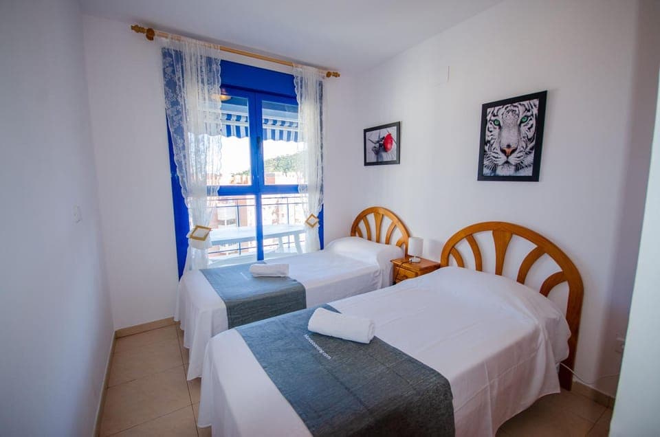 CALA VENT MAR Y SOL Poniente Beach Apartment in Marina Baixa