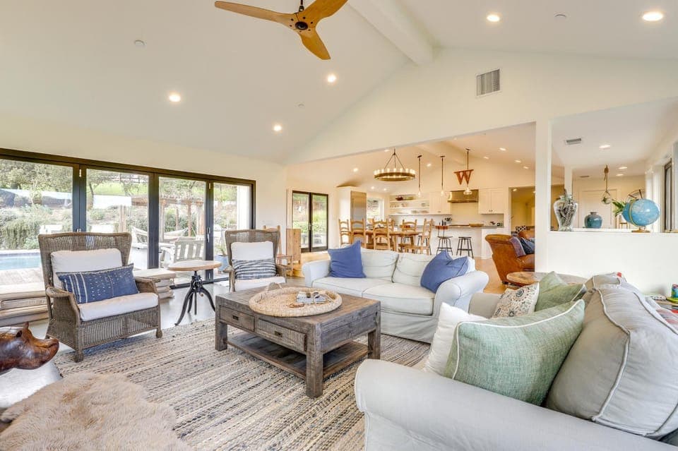 Tranquil Santa Rosa Home w/ Private Pool & Views! House in Santa Rosa