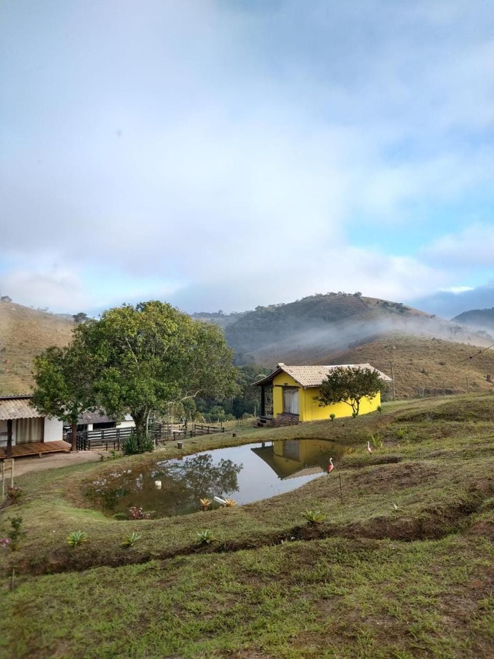 Nearby landmark, Natural landscape, Lake view