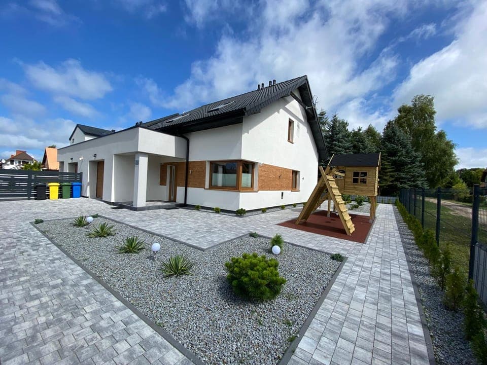Property building, Children play ground