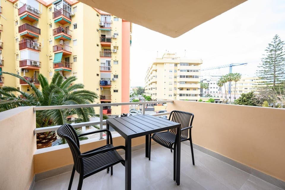 Property building, Day, View (from property/room), Balcony/Terrace, Dining area, locker